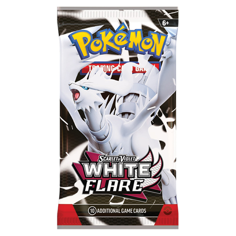 Pokémon TCG - Scarlet & Violet - White Flare - Booster Pack