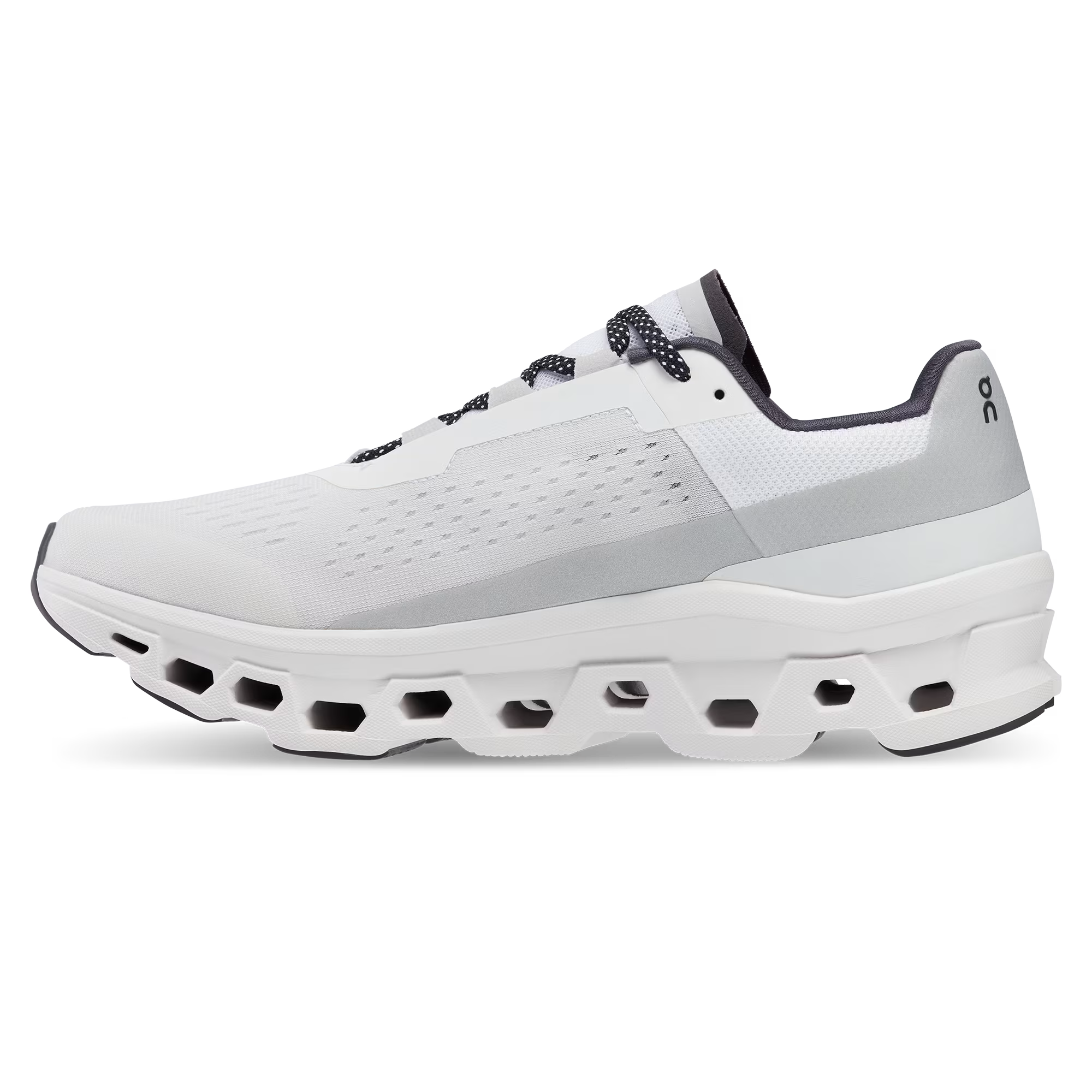 靴 On Cloudmonster 61.98434 ON Men Cloudmonster All White 61.98434 (Solestop.com)