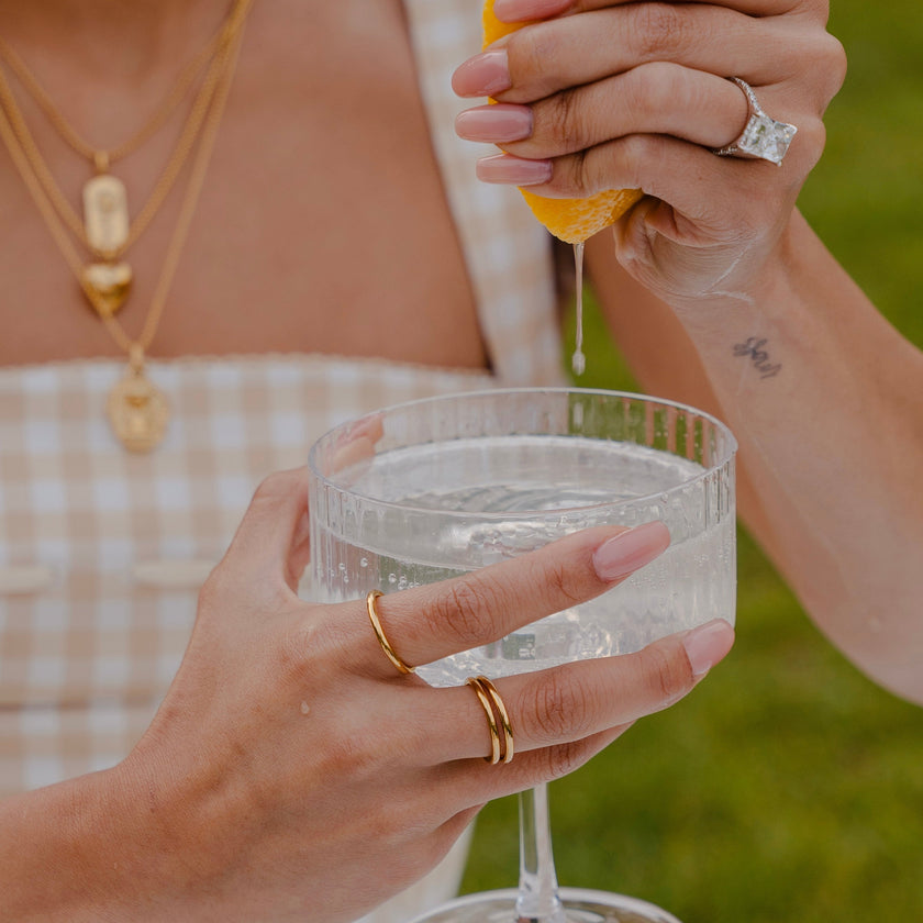 Plain Stacking Ring