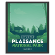 Plaisance National Park 'Explored' Poster, Canada Parks