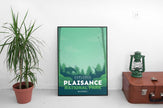 Plaisance National Park 'Explored' Poster, Canada Parks