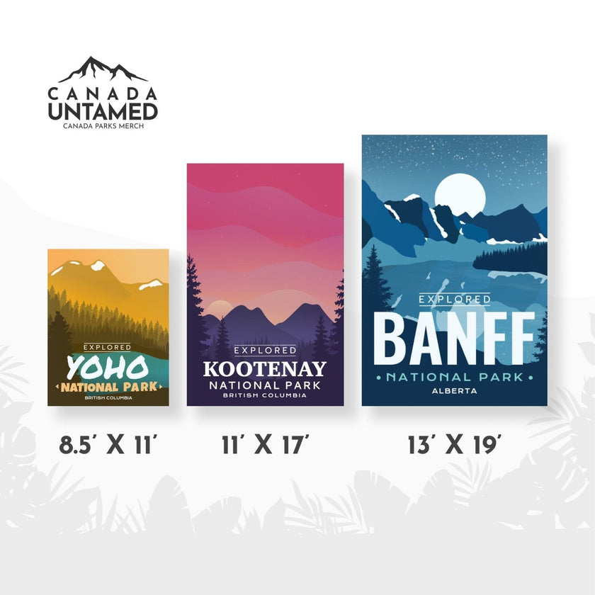 Plaisance National Park 'Explored' Poster, Canada Parks