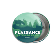 Plaisance National Park of Quebec Pinback Button, Canada Parks
