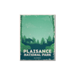 Plaisance Quebec National Park Postcard, Canada Parks