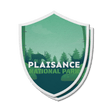 Plaisance Quebec National Park Waterproof Vinyl Sticker, Canada Parks