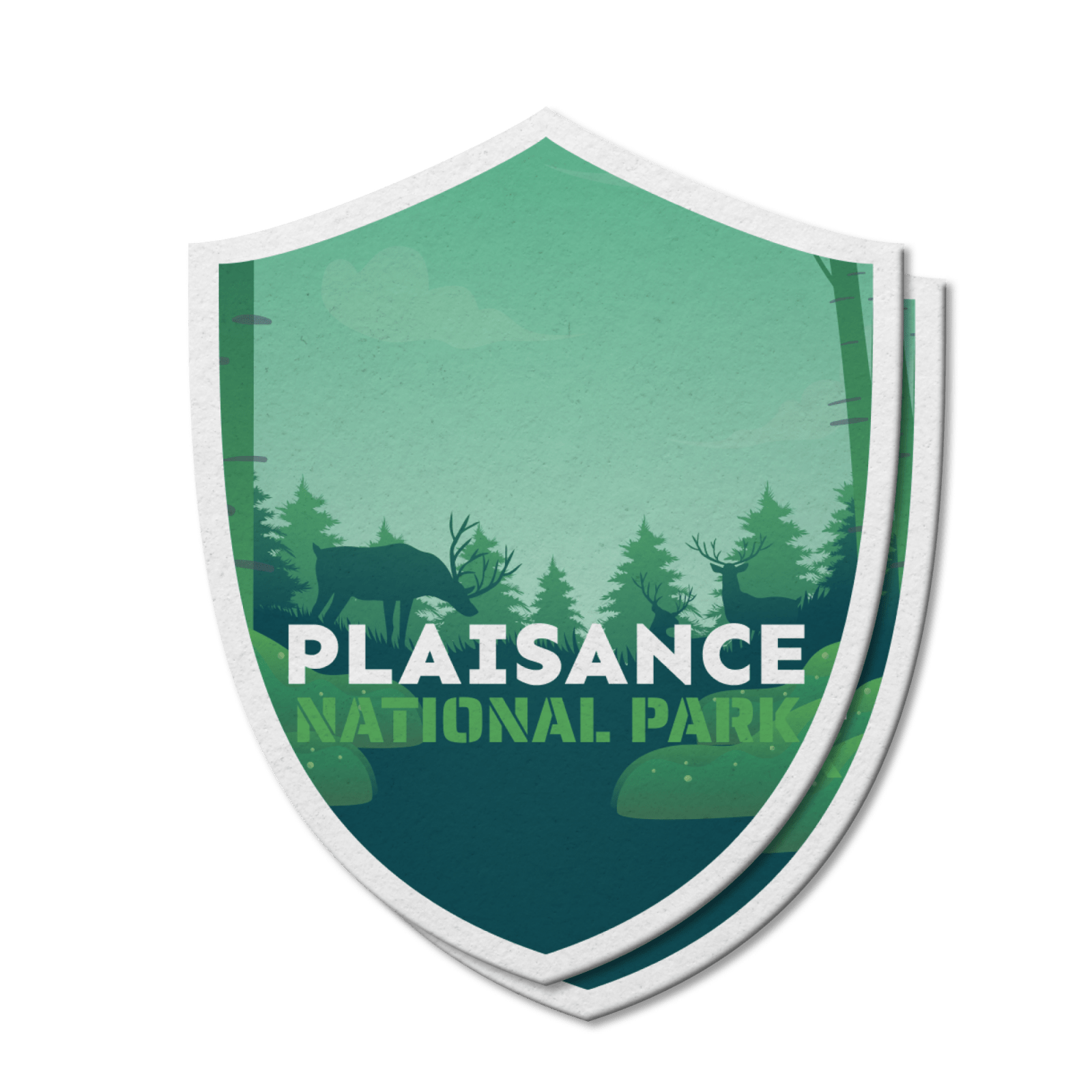 Plaisance Quebec National Park Waterproof Vinyl Sticker, Canada Parks