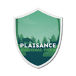 Plaisance Quebec National Park Waterproof Vinyl Sticker, Canada Parks