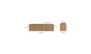 Plank Media Cabinet