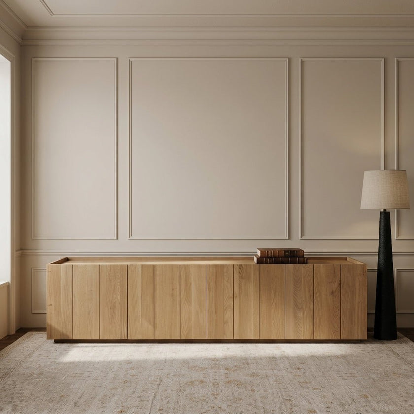 Plank Media Cabinet