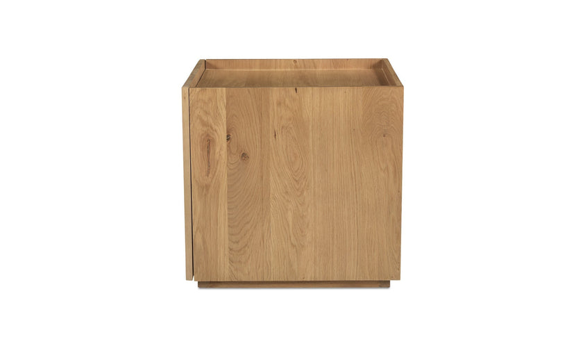 Plank Nightstand
