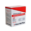 Plastic Adhesive Bandage, Standard Strip, 3