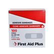 Plastic Adhesive Bandage, Standard Strip, 3