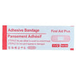 Plastic Adhesive Bandage, Standard Strip, 3