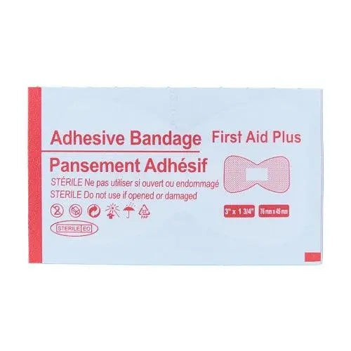 Plastic Adhesive Fingertip Bandage, 3