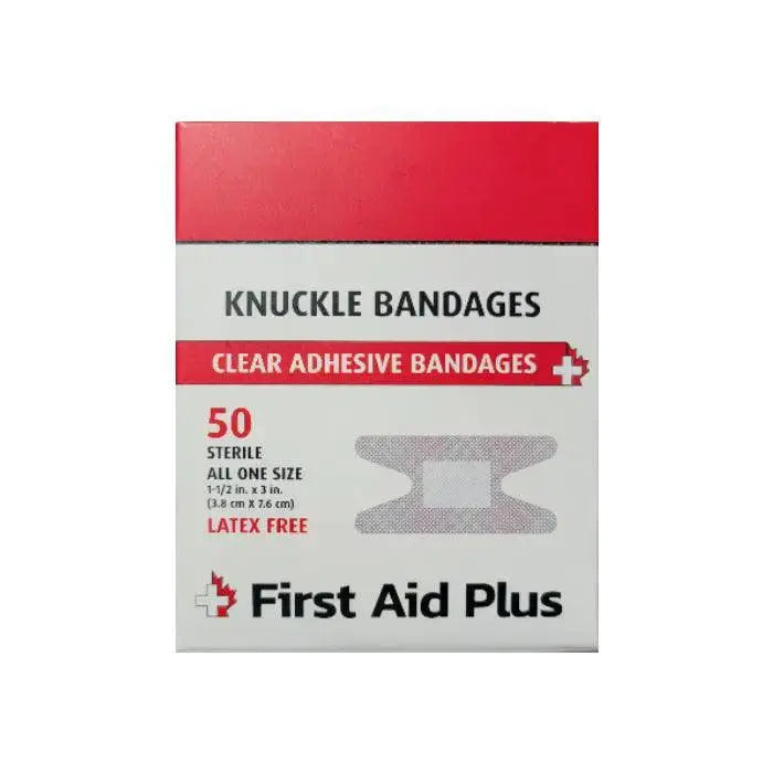 Plastic Adhesive Knuckle Bandage, 3