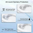 Plastic Manual Toilet Bidet set for Women Wash