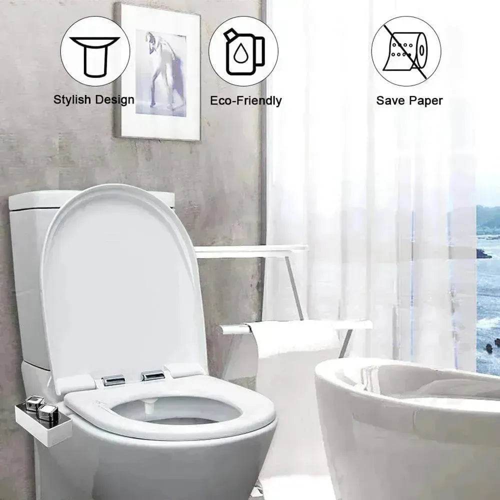 Plastic Manual Toilet Bidet set for Women Wash