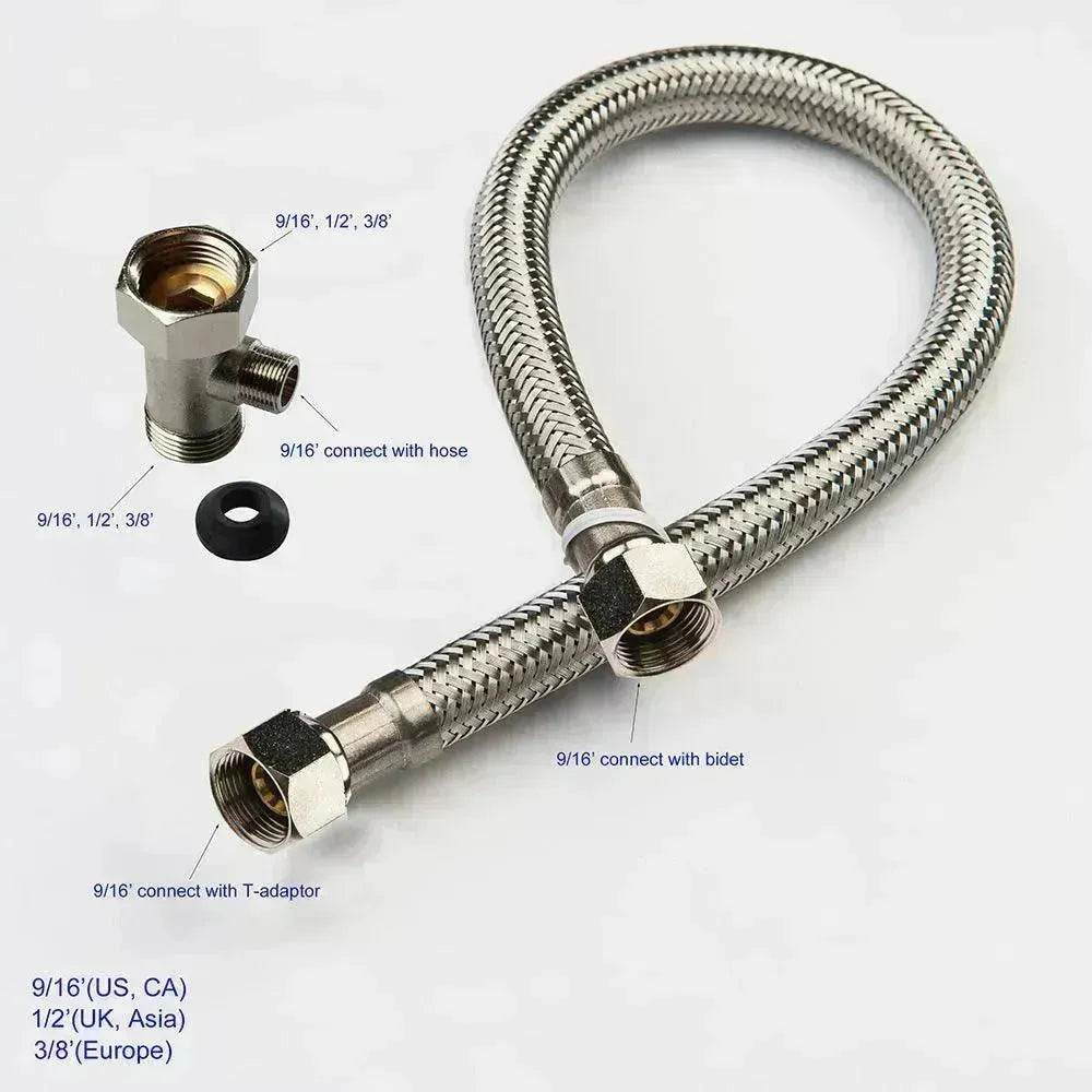 Plastic Manual Toilet Bidet set for Women Wash