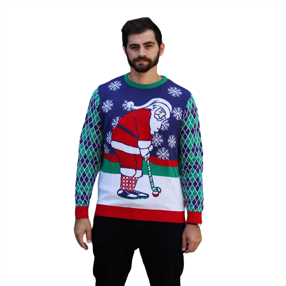 Pull de Noël ludique