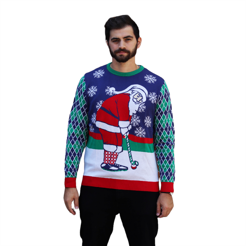 Pull de Noël ludique