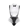 Playful rabbit costume lingerie