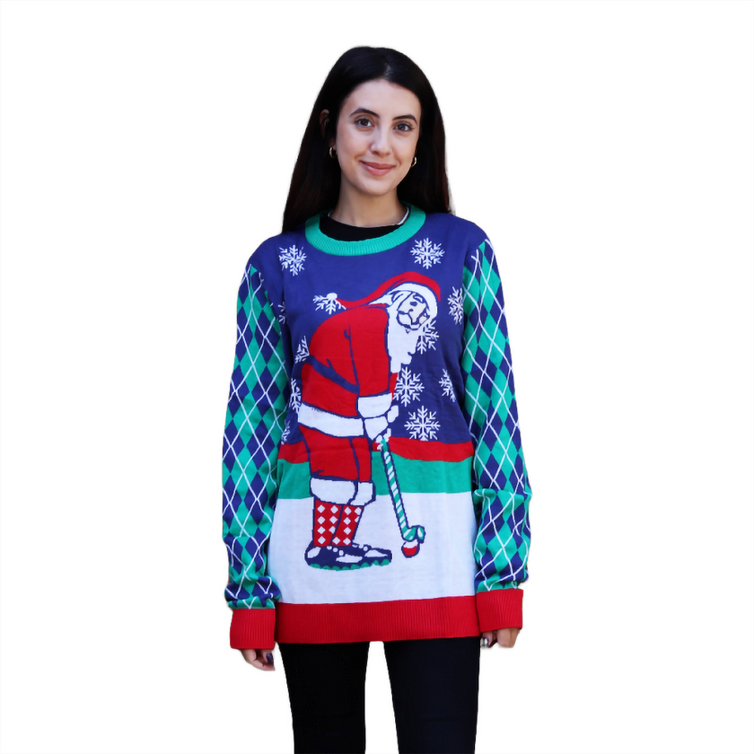 Pull de Noël ludique