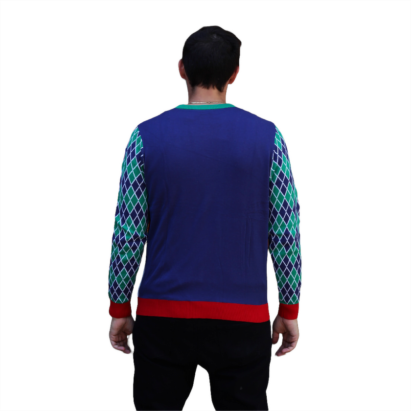 Pull de Noël ludique