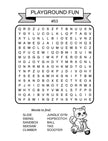 Word Search for Kids Ages 6-8 (Spiral Edition)