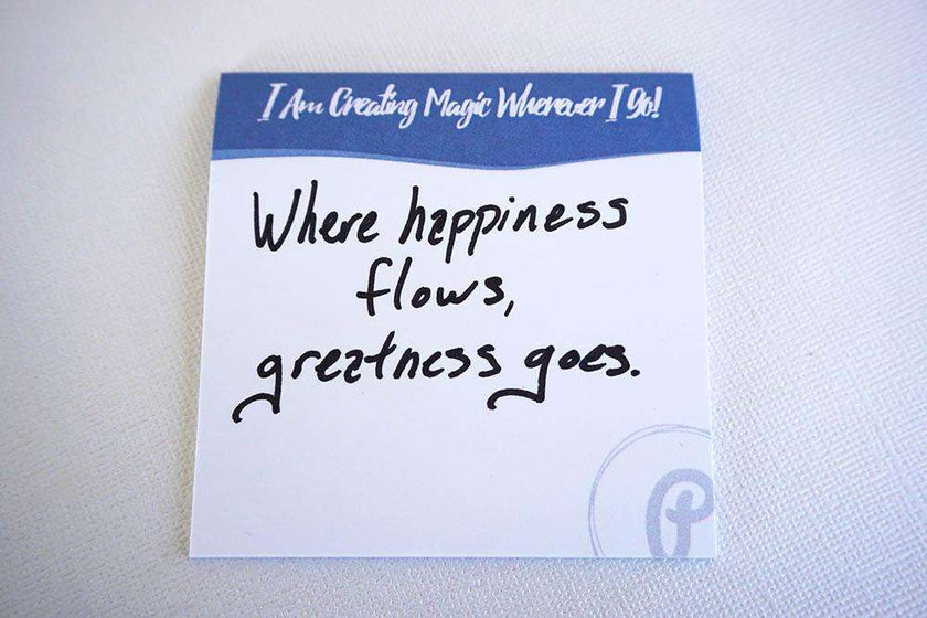 PleaseNotes - Affirmation-Filled Sticky Notes