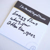 PleaseNotes - Affirmation-Filled Sticky Notes