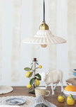 Pleated Pendant
