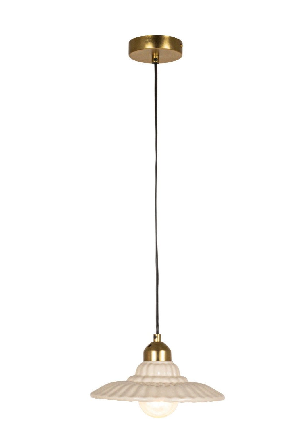 Pleated Pendant