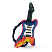 Rockstar Plush Guitar Dog Toy – Squeaky & Durable Plush Toy