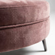 Plush Oval Bench