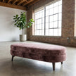 Plush Oval Bench