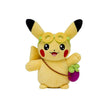 Pikachu with Bounsweet Bag Plush (Pokemon Center Taipei)