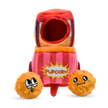 Plush Popcorn Machine Dog Toy – Interactive Burrow & Squeaky Balls