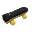 Skateboard | Crinkly Squeaky Plush Dog Toy