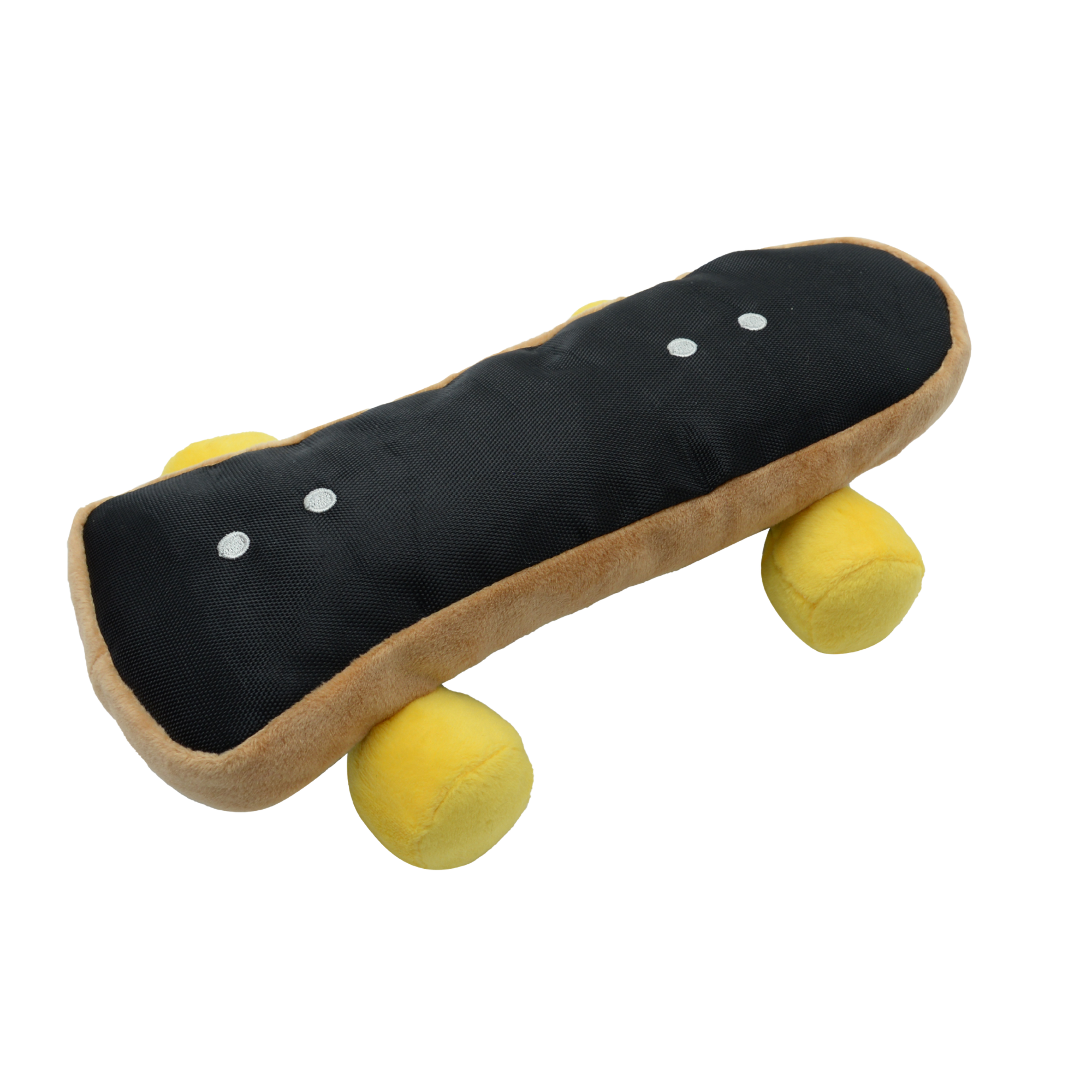 Skateboard | Crinkly Squeaky Plush Dog Toy