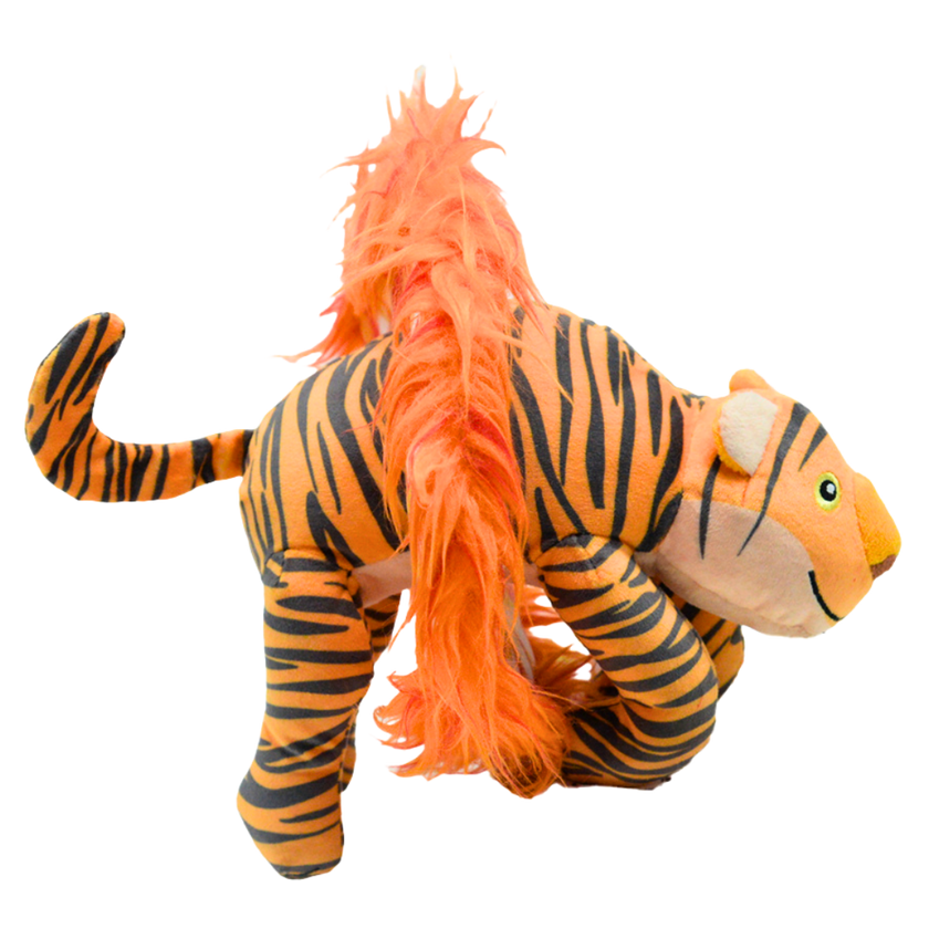 Tiger Ring of Fire – Plush, Squeaky, Crinkly