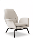 PM07 Premium Swivel Relaxation Chair with Ottoman