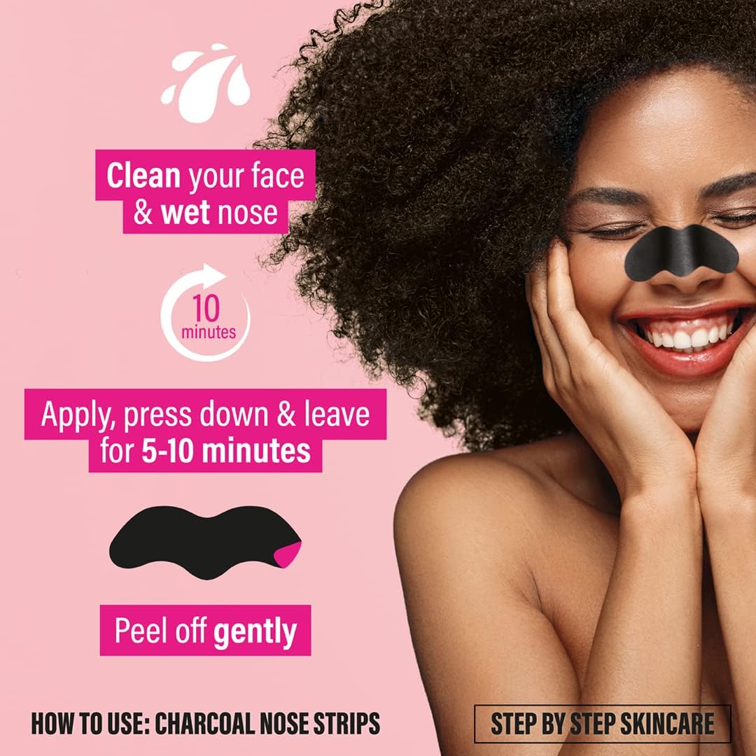PnB Charcoal Nose Pore Strip