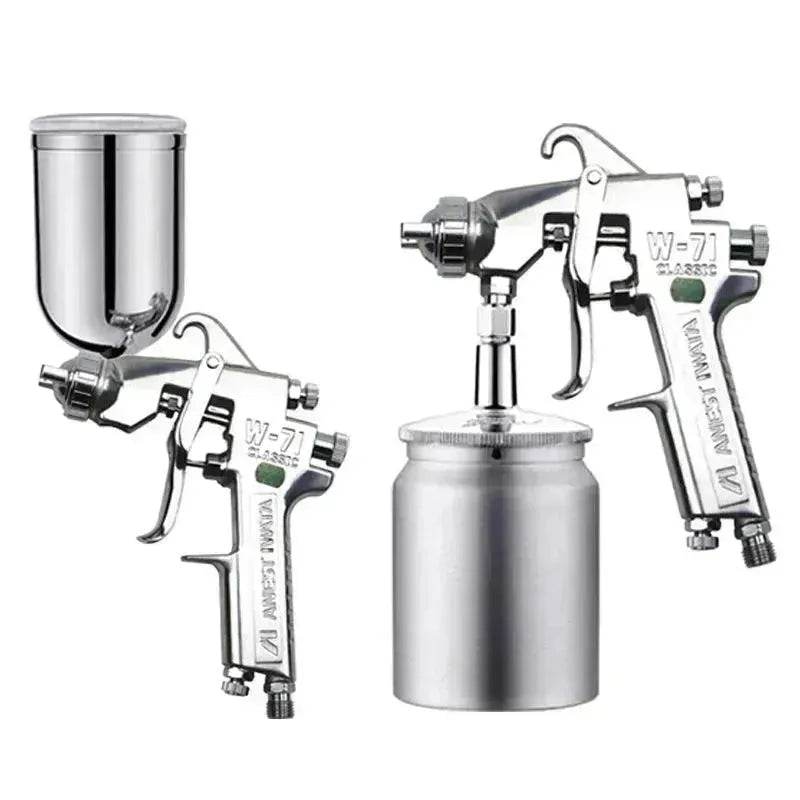 Pneumatic Spray Upper And Lower Pot Furniture Paint Spray Gun