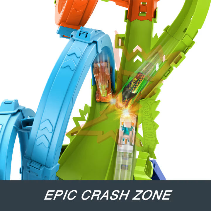Hot Wheels - 4-LOOP CRASH OUT