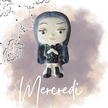 Bombe de bain moussante Mercredi Addams de Bombe et potion magique de licorne