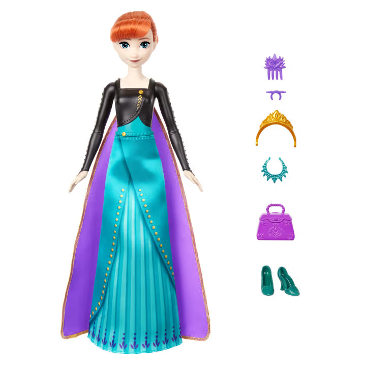 Mattel - Disney Princess - Frozen - Spin & Reveal Assortment