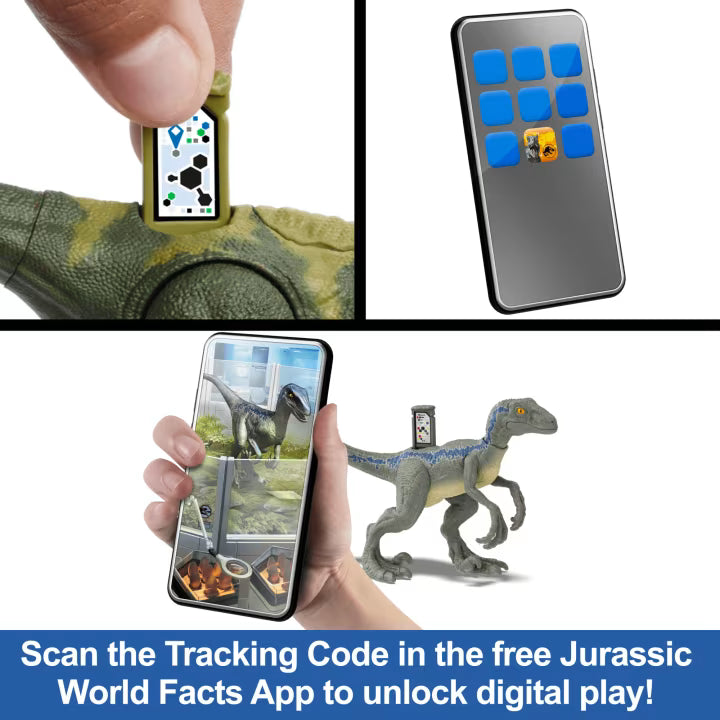 Mattel - JURASSIC WORLD - PACK DANGER ASST
