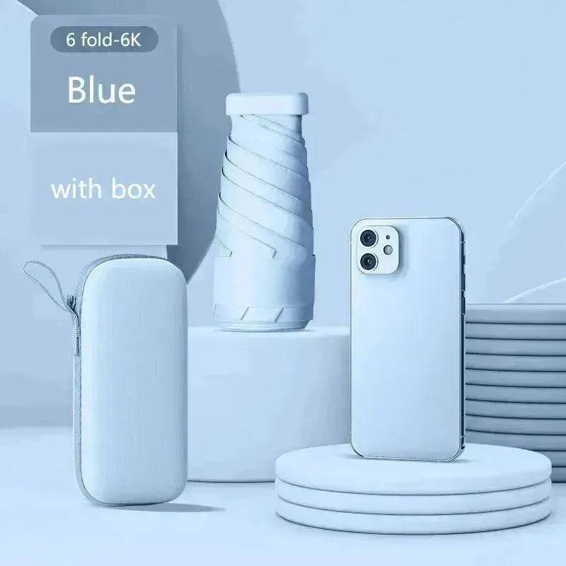 Pocket Umbrella Mini Sun Umbrella Sunny And Rainy Sun Umbrella