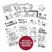 Say It With Style Pocket Pads - Cute Christmas