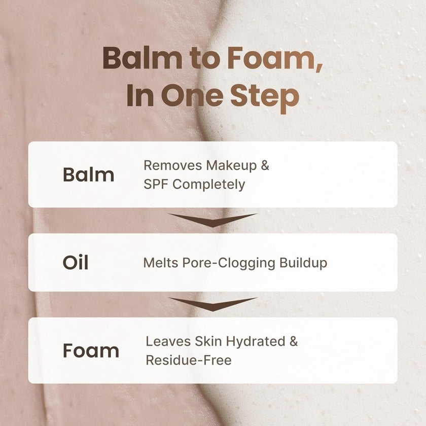 PO:DL 2X Fresh Bam Balm To Foam 130ml